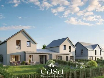 Maison T3 avec jardin à Barneville Carteret- Agence Casa