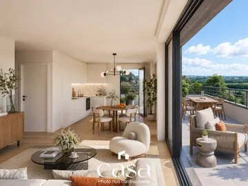 A vendre à Cabourg 3 pièces balcon quartier résidentiel- Agence Casa