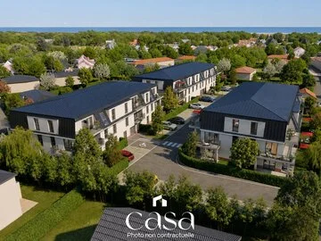 A vendre à Cabourg 3 pièces balcon quartier résidentiel - Agence Casa