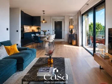 A vendre magnifique 3P balcon quartier Hastings de Caen- Agence Casa