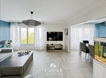 Appartement de 5 pièces en dernier étage Caen quartier VENOIX - Agence Casa