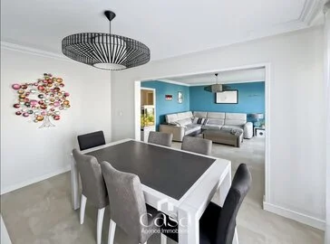 Appartement de 5 pièces en dernier étage Caen quartier VENOIX- Agence Casa