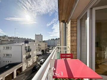 Spacieux deux pièces centre-ville de CAEN - Agence Casa