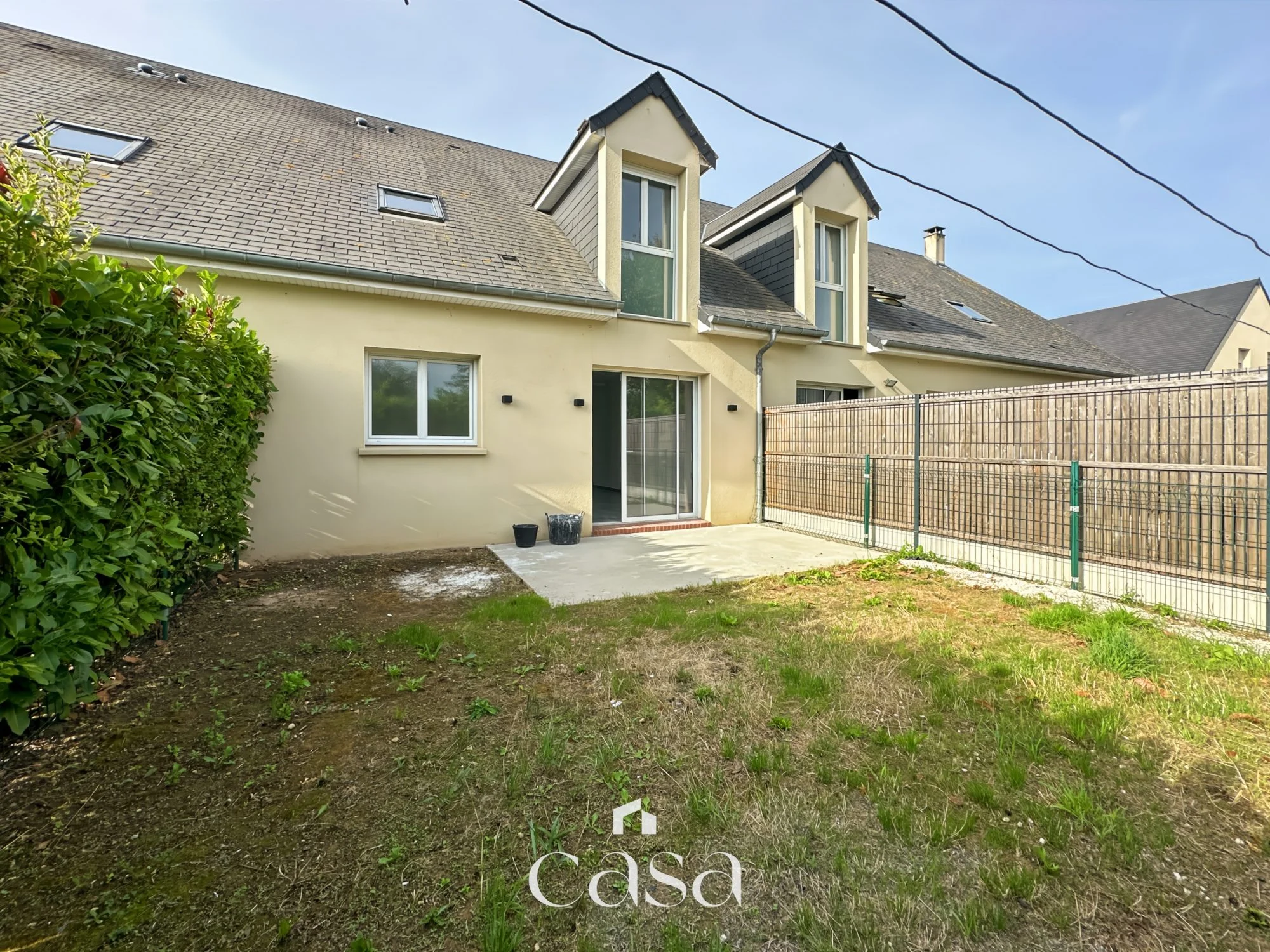 Maison 4 pièces avec terrasse, jardin et garage – Bourguébus - Agence Casa