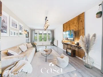 Maison authie – 4 chambres + bureau – sous sol complet - Agence Casa