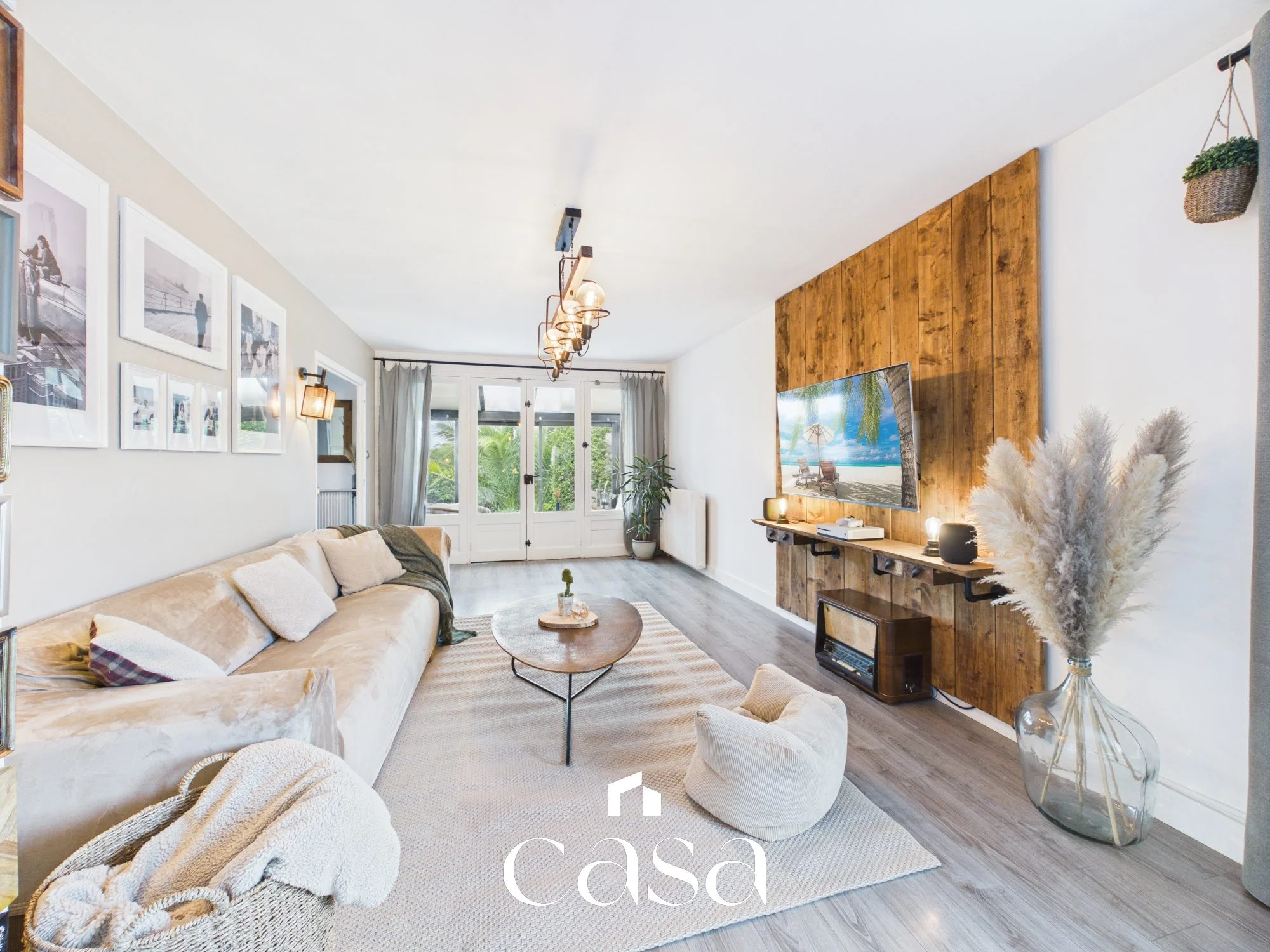 Maison authie – 4 chambres + bureau – sous sol complet - Agence Casa