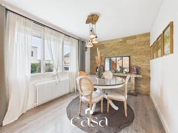 Maison authie – 4 chambres + bureau – sous sol complet - Agence Casa