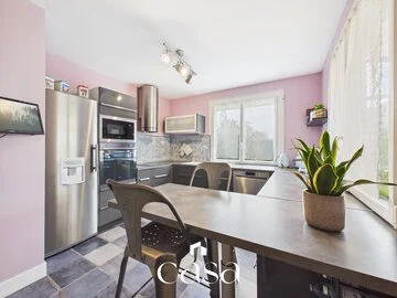 Maison authie – 4 chambres + bureau – sous sol complet - Agence Casa