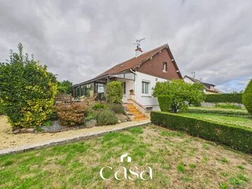 Maison authie – 4 chambres + bureau – sous sol complet- Agence Casa