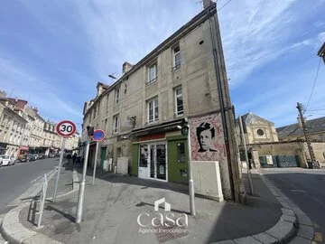 Studio – Caen rue Caponière- Agence Casa