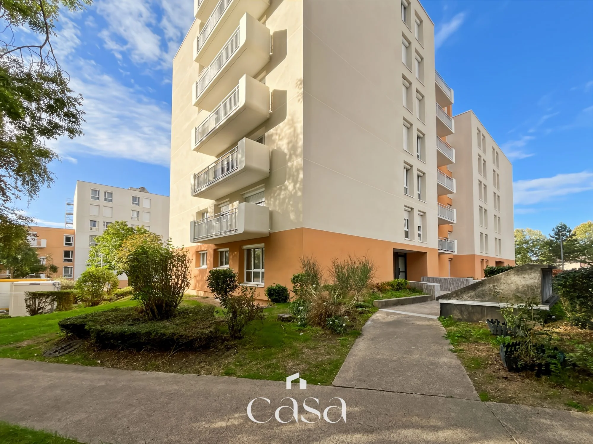 Appartement de 62 m2 – 2 chambres – Vendu loué - Agence Casa