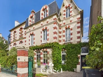 Belle maison de Maître – Début XXe – Caen- Agence Casa