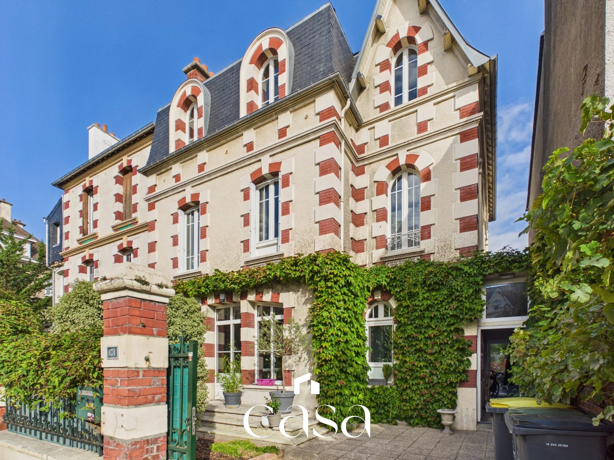 Belle maison de Maître – Début XXe – Caen - Agence Casa