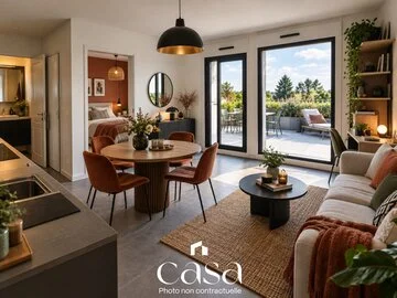 Studio centre Caen 19m2 - Agence Casa