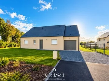 Maison neuve de 86m2 – Falaise- Agence Casa