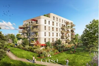 Studio 23m2 Balcon et parking inclus - Agence Casa