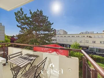 Appartement caen – 2 chambres – balcon - Agence Casa