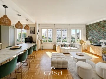 Magnifique appartement Place de la Résistance – 2 chambres- Agence Casa
