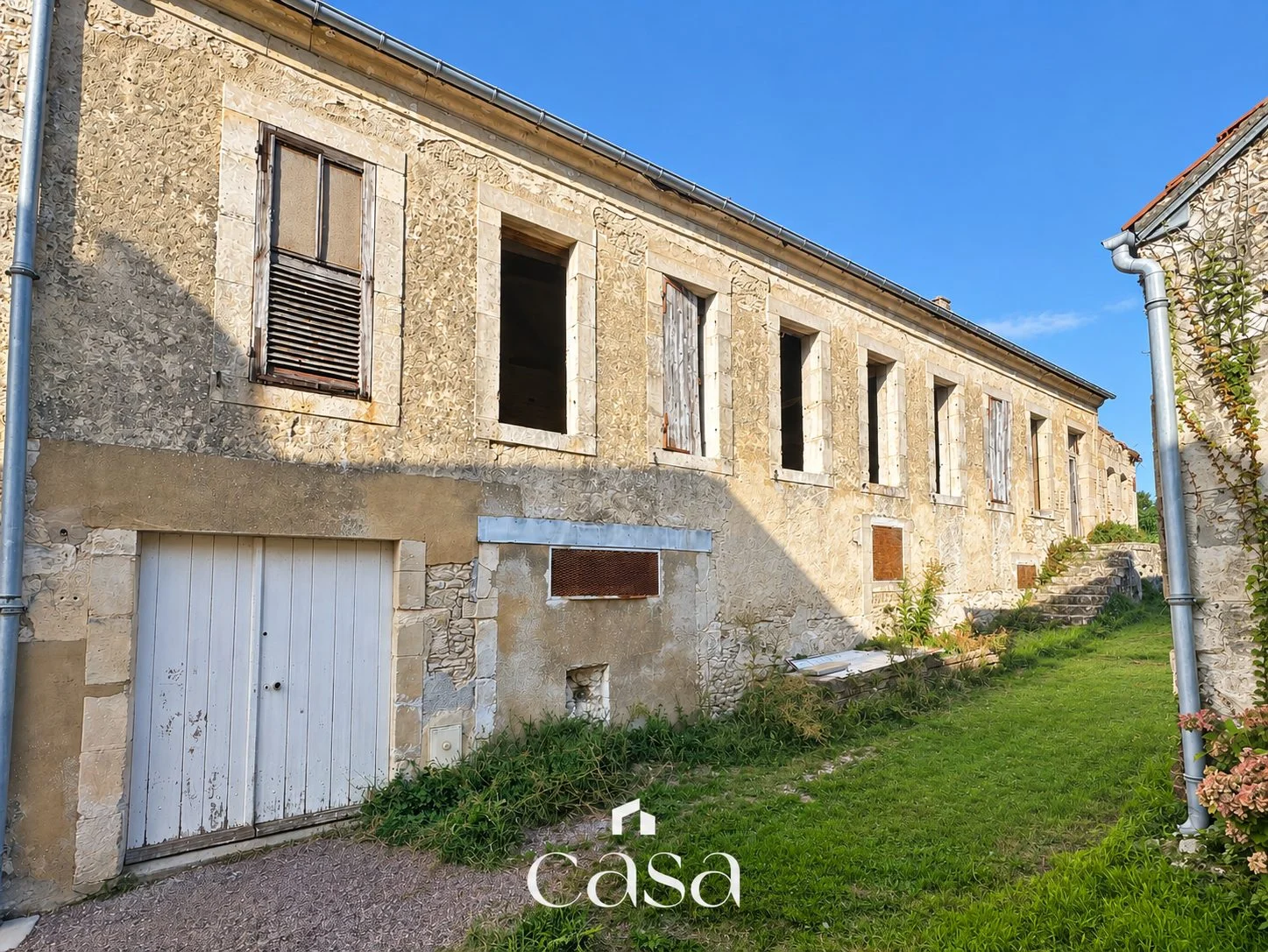 Maison à rénover au cœur de Falaise - Agence Casa