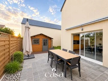 Maison familiale de 163m2 à Saint-André-sur-Orne - Agence Casa