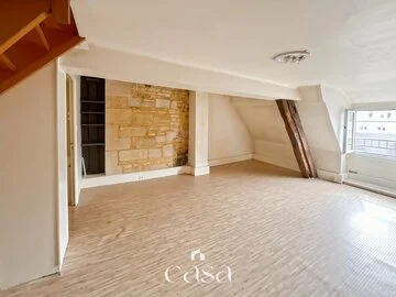 Appartement en duplex – Place de l’Ancienne Boucherie à Caen - Agence Casa
