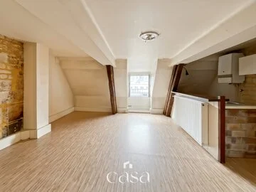 Appartement en duplex – Place de l’Ancienne Boucherie à Caen- Agence Casa