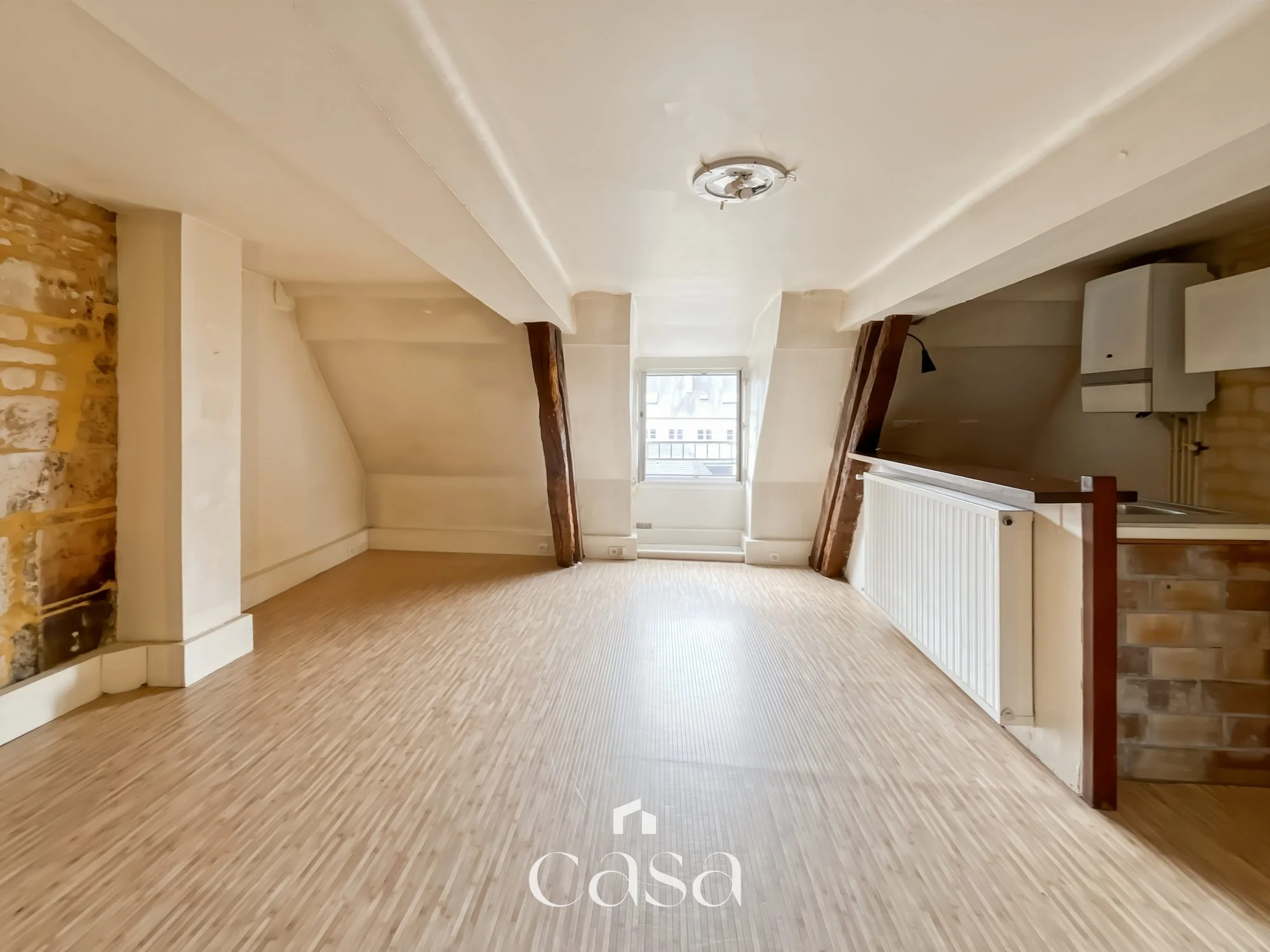 Appartement en duplex – Place de l’Ancienne Boucherie à Caen - Agence Casa