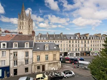Appartement en duplex – Place de l’Ancienne Boucherie à Caen - Agence Casa
