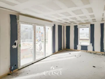 Appt T3 avec blacon 31m2 à Mondeville- Agence Casa