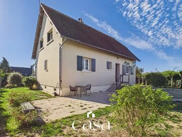 Maison individuelle sur sous-sol à Versainville - Agence Casa