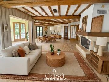 Maison d&rsquo;architecte de 7 pièces  à May sur Orne - Agence Casa