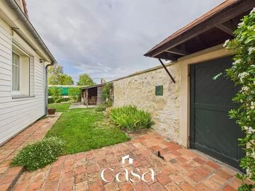 Maison de ville 2 chambres avec jardin et garage – Caen - Agence Casa
