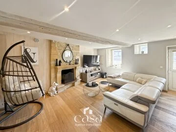 Maison ancienne de 165 m2 – Morteaux Coulibeouf - Agence Casa
