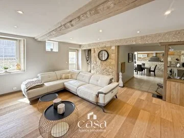 Maison ancienne de 165 m2 – Morteaux Coulibeouf- Agence Casa