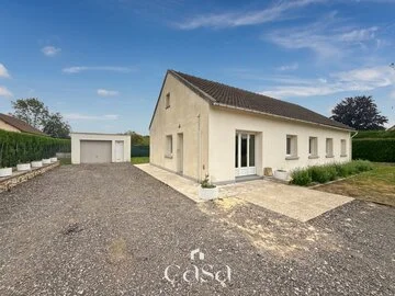 Maison de plain-pied – EPANEY- Agence Casa