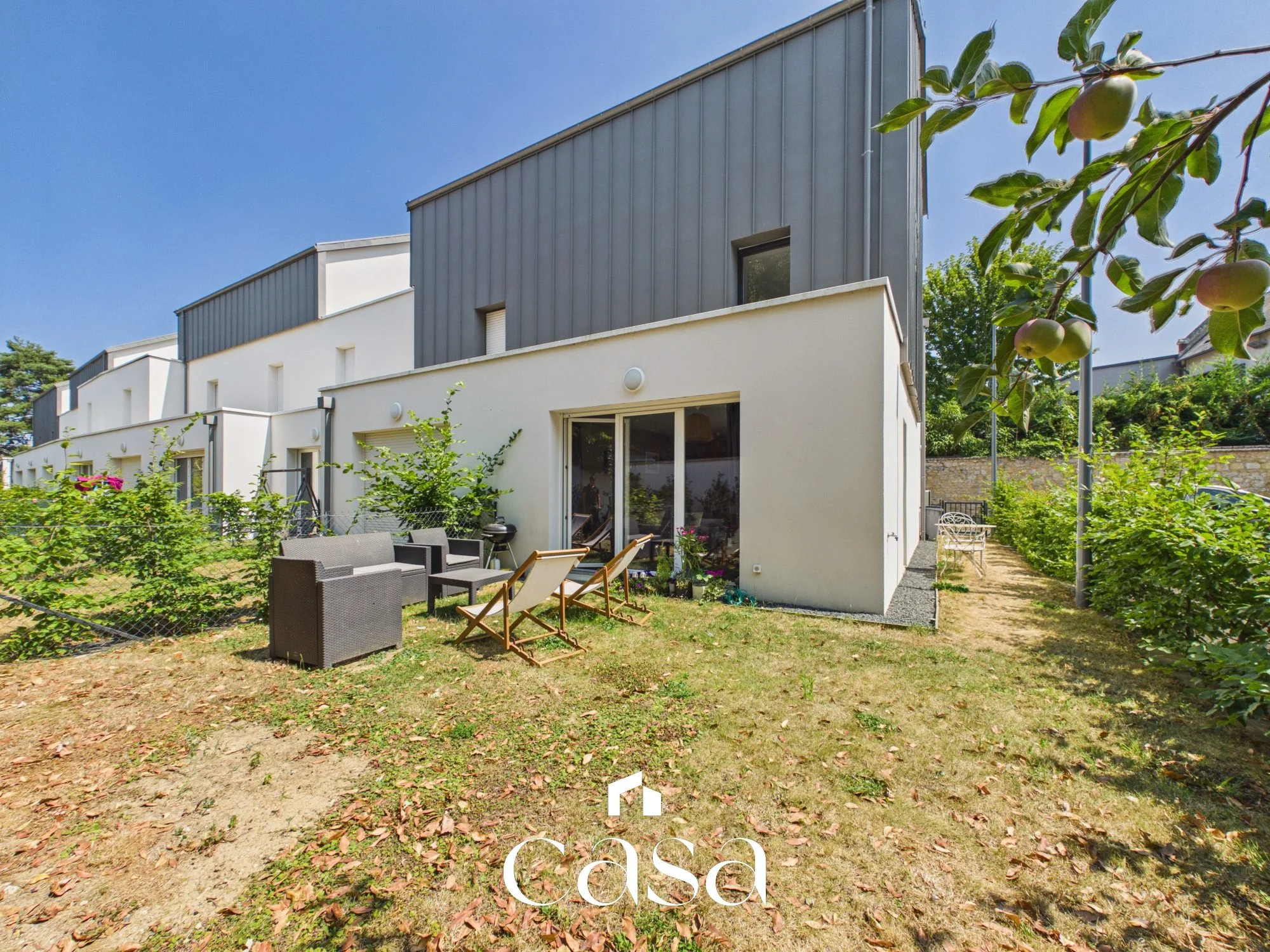 Maison récente de 2022 – Quartier Saint-Paul – 98m2 – 3 chambres - Agence Casa