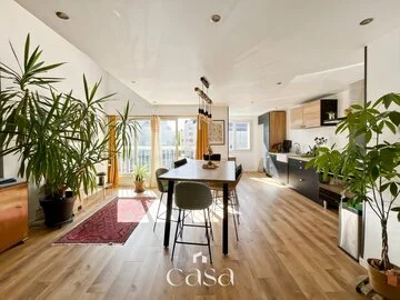 Magnifique duplex à Caen – 120 m2 – 3 Chambres - Agence Casa