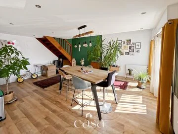 Magnifique duplex à Caen – 120 m2 – 3 Chambres - Agence Casa