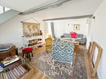 Charmante maison ancienne en pierre avec jardin et garage - Agence Casa