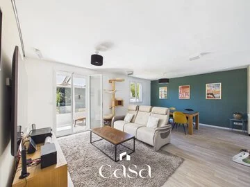 Ifs – plain-pied surélevé au calme - Agence Casa