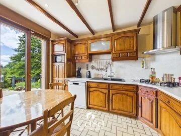 Pavillon 3 chambres avec sous-sol, carport et terrasse – FLERS - Agence Casa