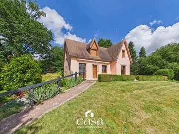 Pavillon 3 chambres avec sous-sol, carport et terrasse – FLERS- Agence Casa