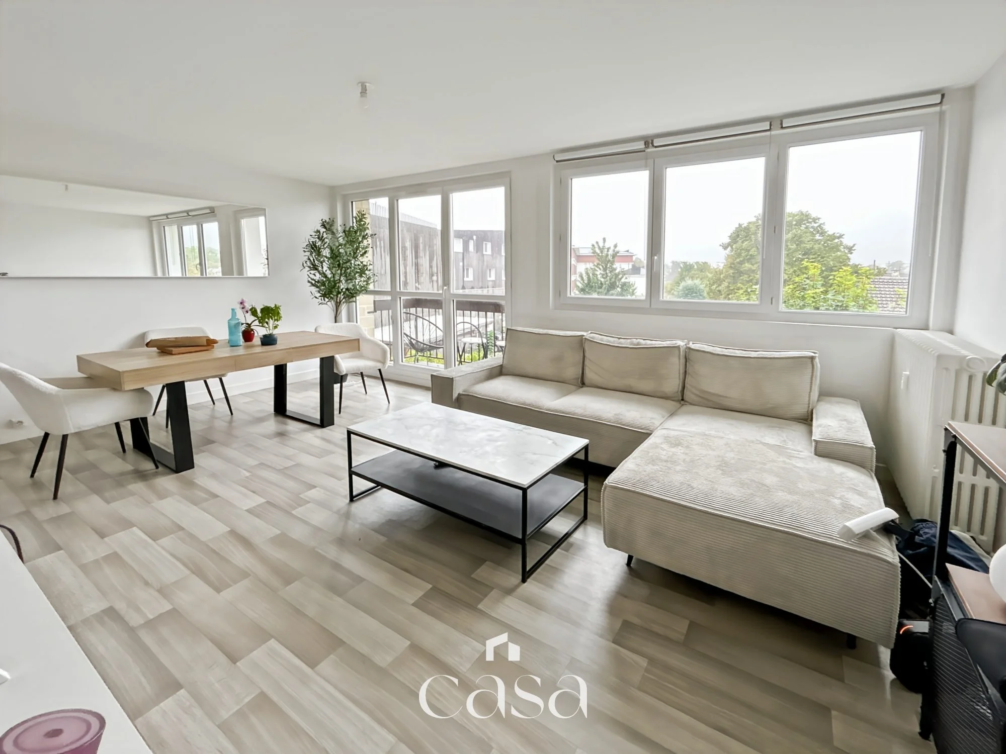 T2 MEUBLE à CAEN – QUARTIER CLEMENCEAU - Agence Casa
