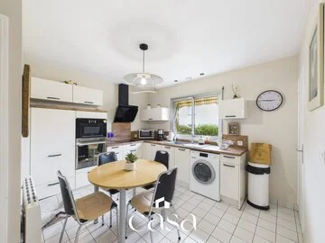 Caen Nord maison de plain-pied 3 chambres beau terrain - Agence Casa