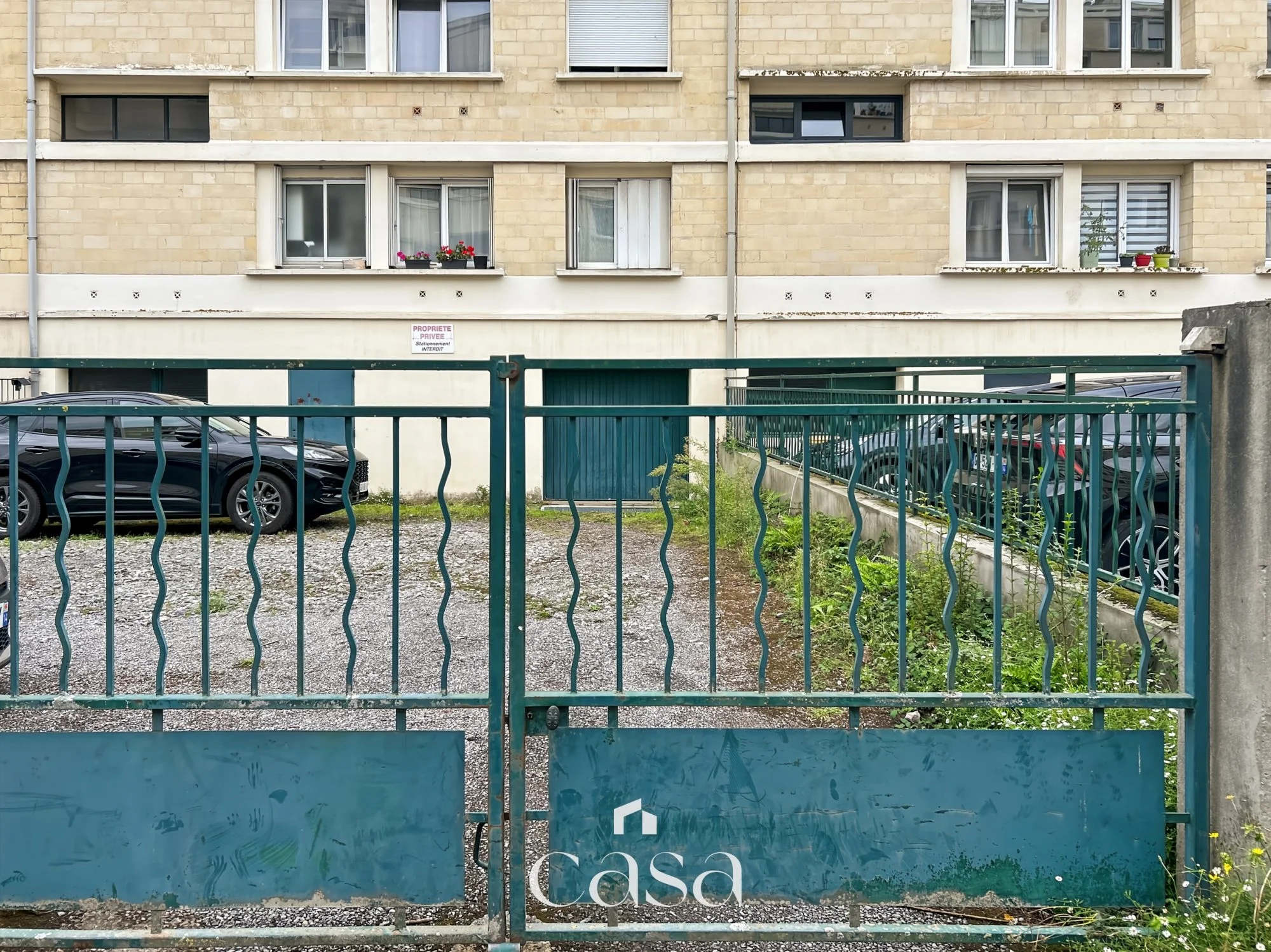 Garage a louer 110 euros – centre ville de Caen - Agence Casa