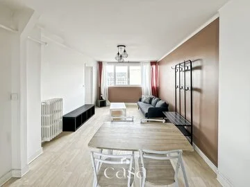 Centre-ville de Caen – Beau 2 pièces meublé de 47 m² avec cave - Agence Casa