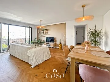 Caen Centre historique – Magnifique T3 rénové avec balcon, cave et buanderie - Agence Casa