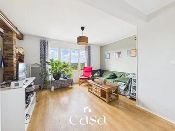 Caen Rive droite appartement 4 pièces de 69 m2 - Agence Casa