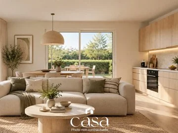 Evrecy – Maison familiale 88 m² avec jardin exposé sud au calme- Agence Casa