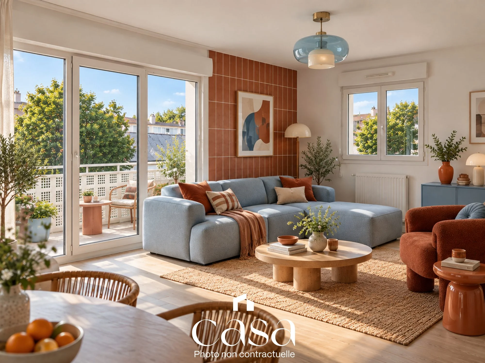 Appartement T3 de 67m2 avec balcon à Colombelles - Agence Casa